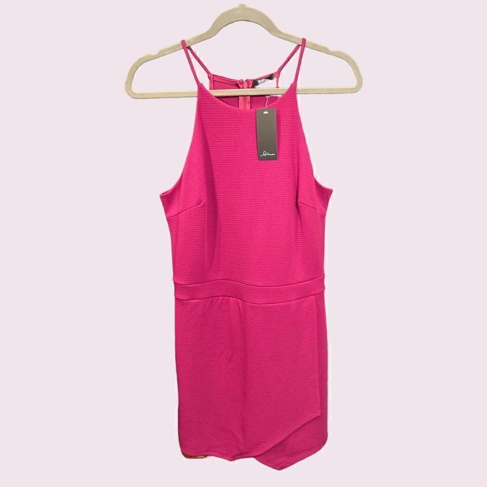 NWT Soprano Pink Romper